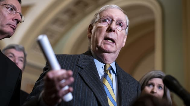 Senate GOP releases coronavirus relief plan with up to $1,200 in cash payments to individuals