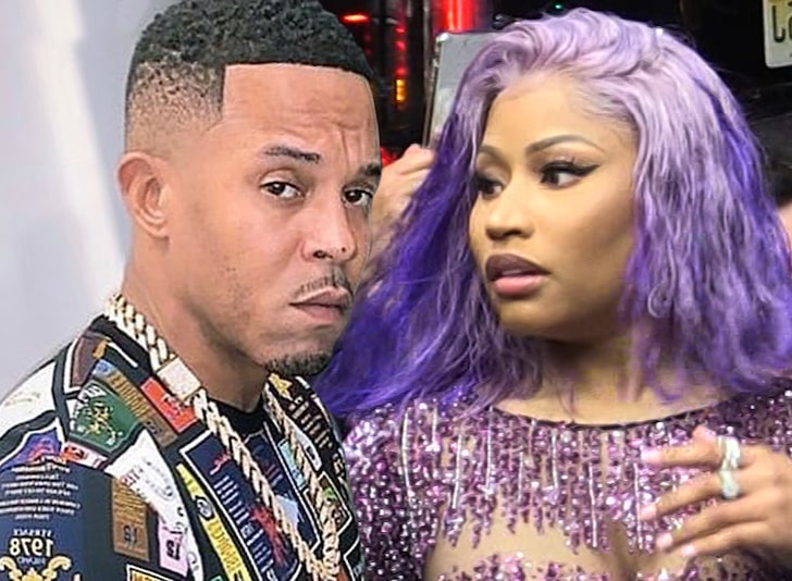 Nicki Minaj's Hubby Arrested, Indicted for Failure to Register as Sex Offender