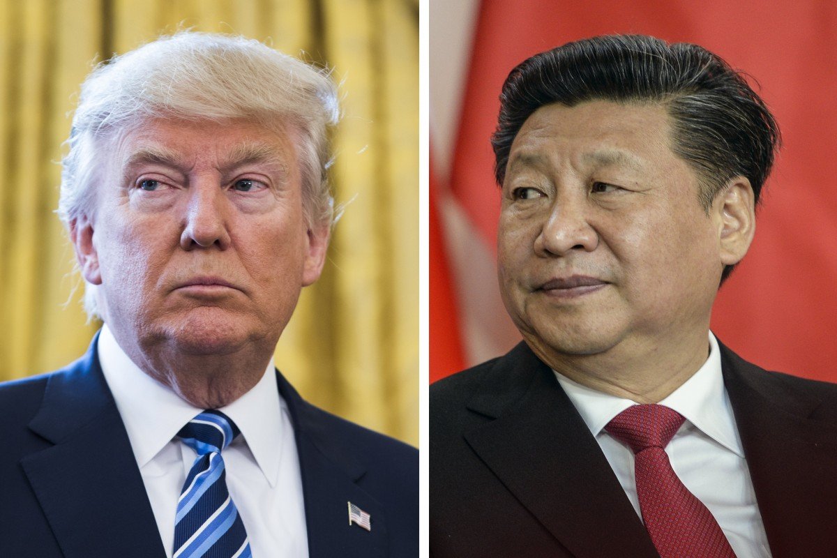 US President Donald Trump and his Chinese counterpart Xi Jinping have spoken by telephone following the videoconference among leaders of the G20. Photo: EPA