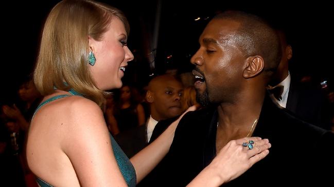 Leaked audio reveals how Taylor Swift was set up by Kanye West. Picture: Larry Busacca/Getty Images for NARASSource:Getty Images