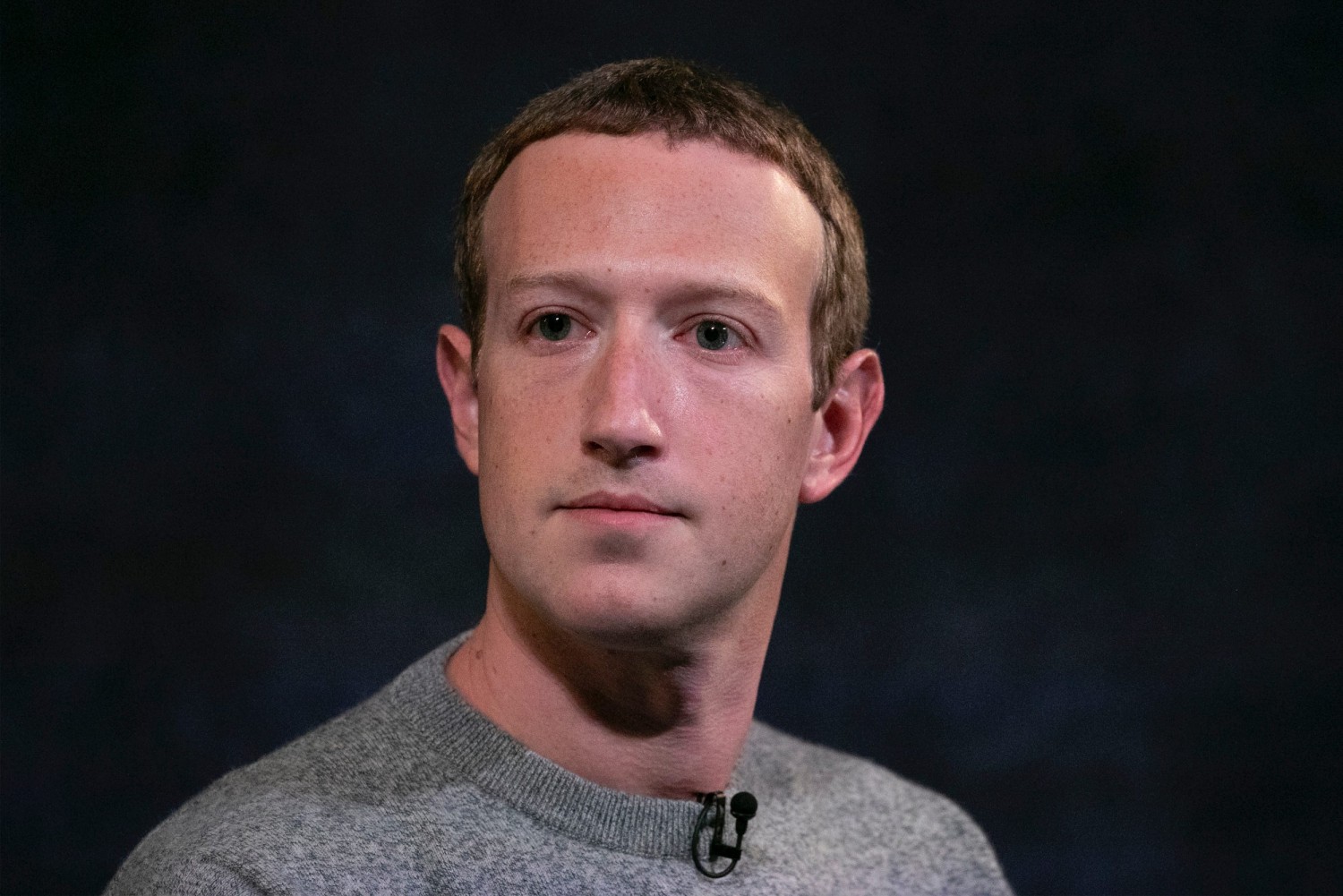 Facebook CEO Mark Zuckerberg speaks about "News Tab" at the Paley Center, Friday, Oct. 25, 2019 in New York. AP Photo/Mark Lennihan