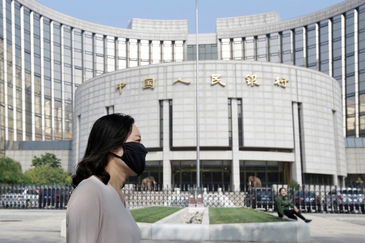 The People’s Bank of China said on Friday it pump an extra US$78 billion into the banking system. Photo: Reuters