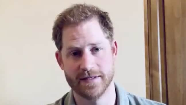 Prince Harry describes the difficult decision.Source:Twitter