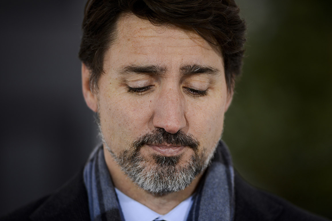 Prime Minister Justin Trudeau. | Sean Kilpatrick/The Canadian Press via AP