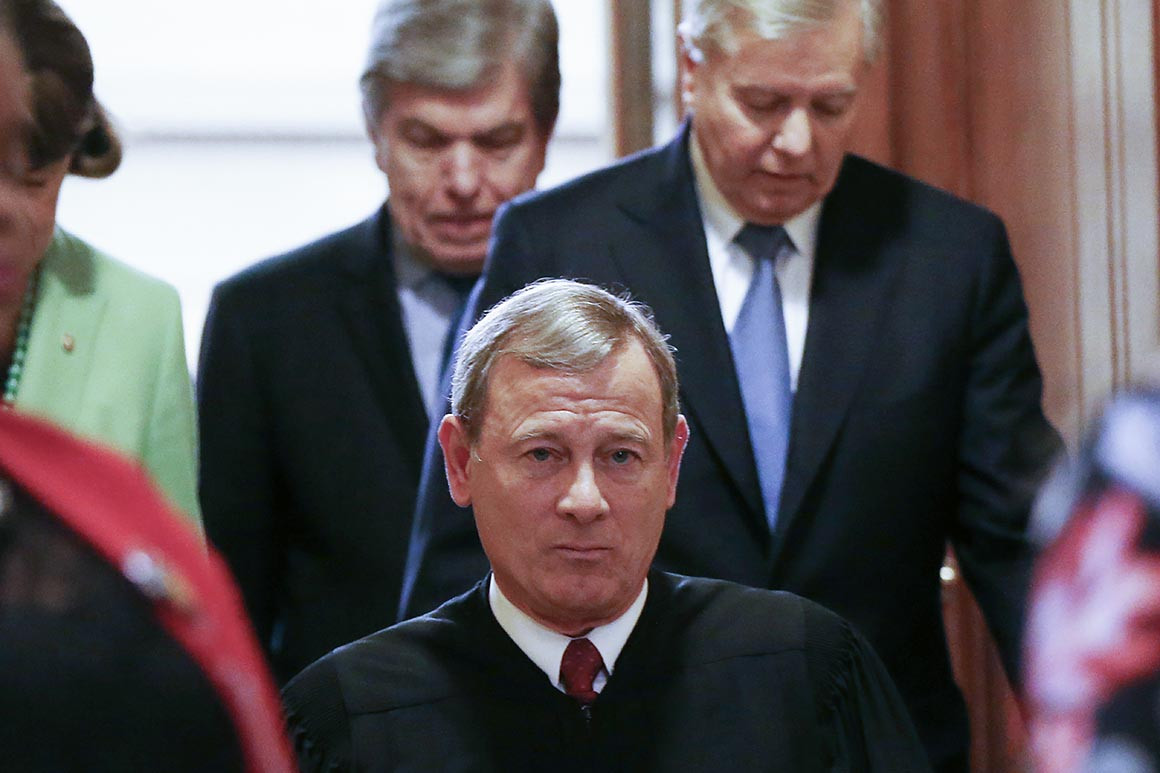 Supreme Court Chief Justice John Roberts. | Mario Tama/Getty Images