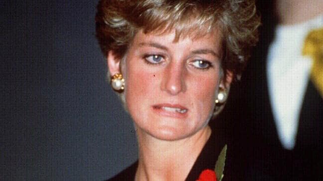 Diana in 1995.Source:News Corp Australia