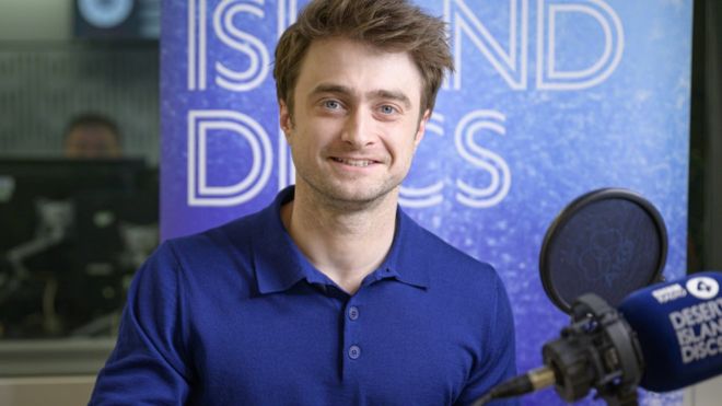 Radcliffe is currently appearing in Endgame at London's Old Vic theatre