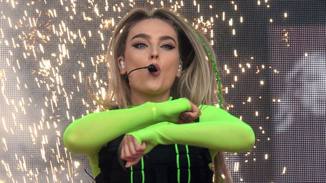 Little Mix star Perrie Edwards talks new music, panic attacks and knitting