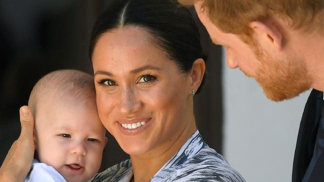 Harry and Meghan will reportedly leave son Archie behind when they return to the UK for their final royal engagements. Picture: Toby Melville – Pool/Getty ImagesSource:Getty Images