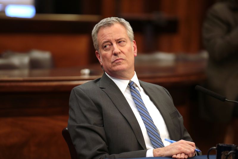 Mayor Bill de Blasio(Luiz C. Ribeiro/for New York Daily News)