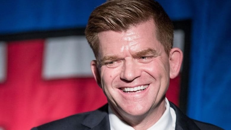 Brian Jean led Alberta's Opposition as Wildrose Party leader and ran to lead the United Conservative Party when his party merged with the PCs in 2017, losing to now-Premier Jason Kenney.