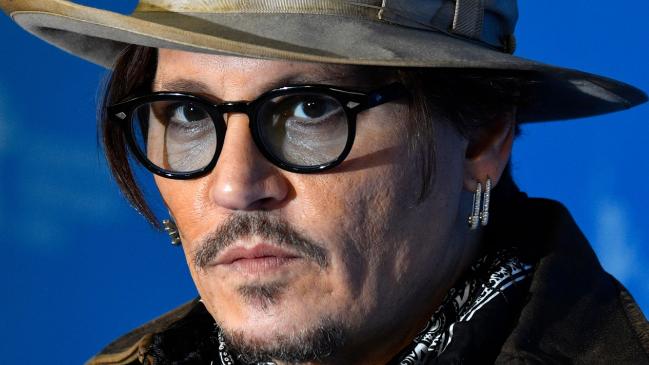Johnny Depp. Picture: AFP.Source:AFP