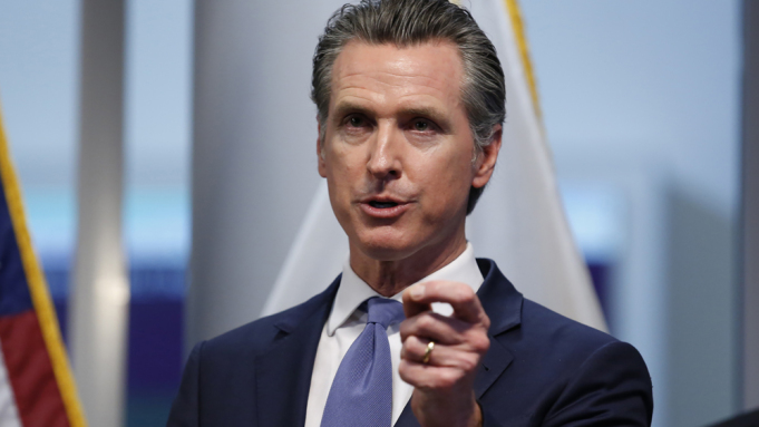 Gavin Newsom Photo by Rich Pedroncelli/AP/Shutterstock