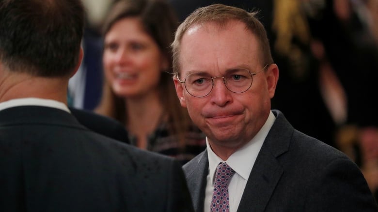 Acting White House Chief of Staff Mick Mulvaney, pictured in this photo from February 2020, will be replaced by Republican representative Mark Meadows, U.S. President Donald Trump announced on Friday. (Leah Millis/Reuters)