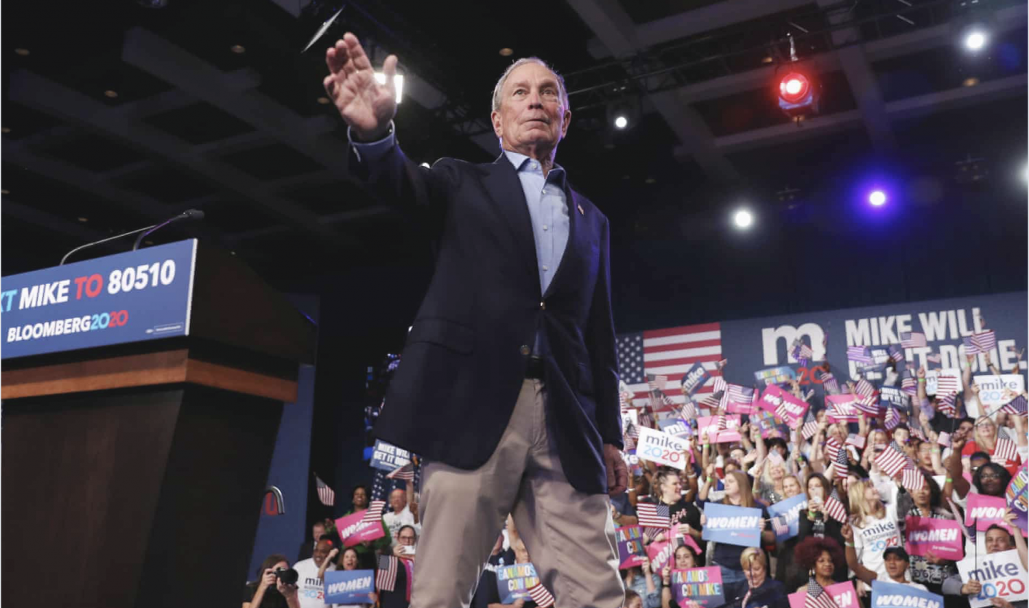 Bloomberg ends presidential run and endorses Biden after Super Tuesday rejection