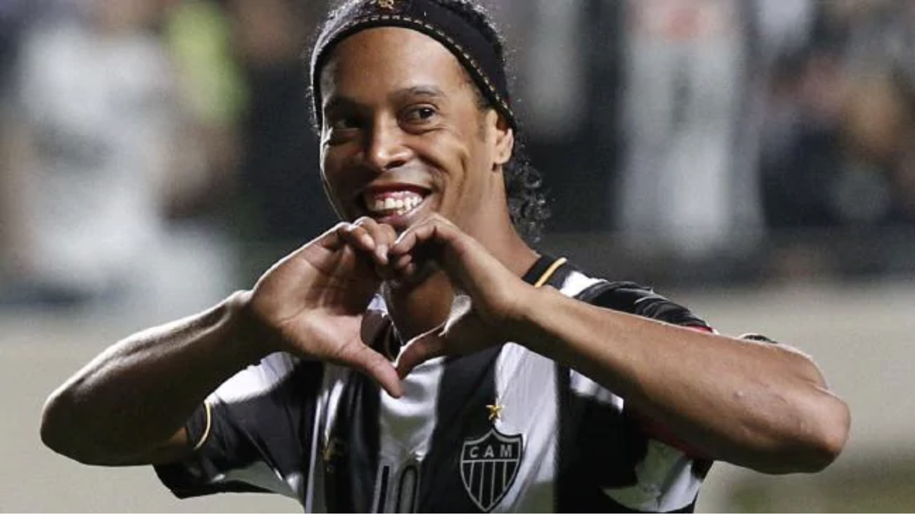 Ronaldinho has endured a rough fall from grace.Source:AAP
