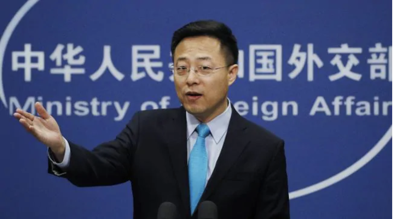 Chinese Foreign Ministry new spokesman Zhao Lijian said the US may have started the outbreak. Picture: AP Photo/Andy Wong.Source:AP