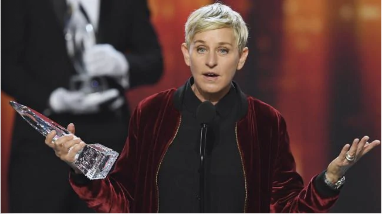 Ellen DeGeneres has come under fire. Picture: Kevin Winter/Getty ImagesSource:Getty Images