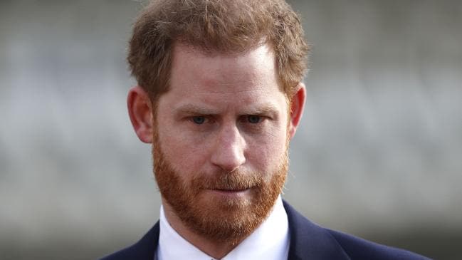 Prince Harry has issued strict guidelines for his new US agent. Picture: Adrian Dennis/AFPSource:AFP