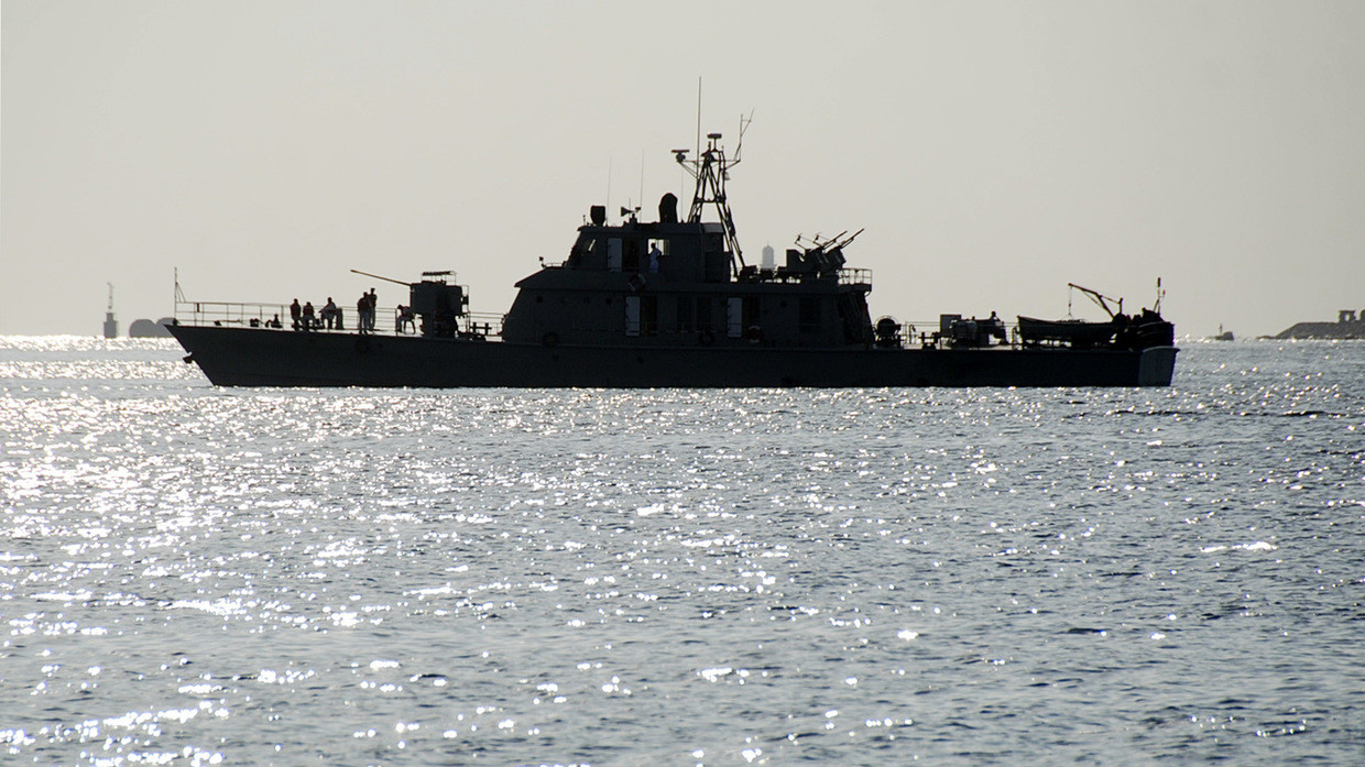 Iranian navy warship © REUTERS/Stringer