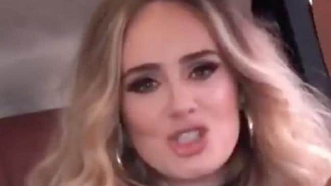 Singer Adele's divorce is staying secret.Source:Instagram