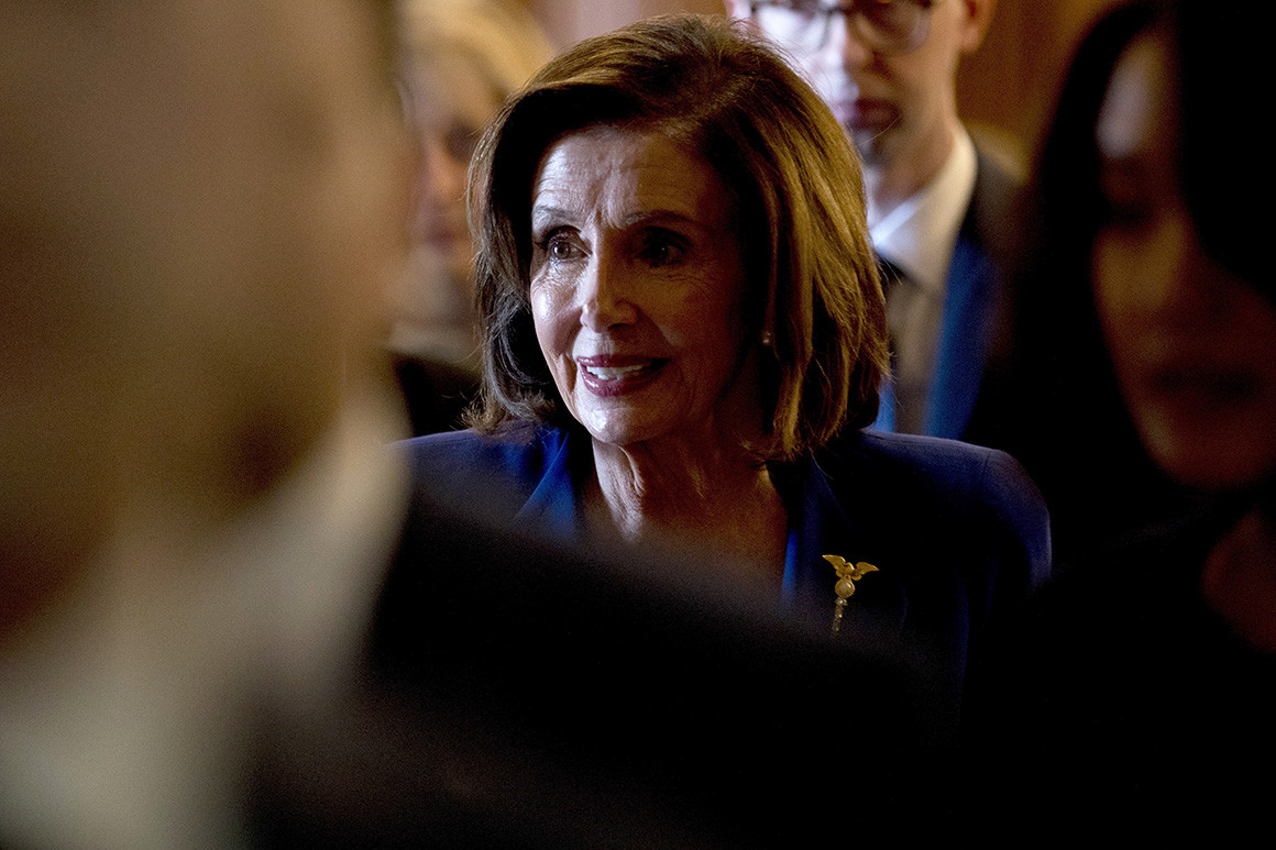 House Speaker Nancy Pelosi. | Andrew Harnik/AP Photo