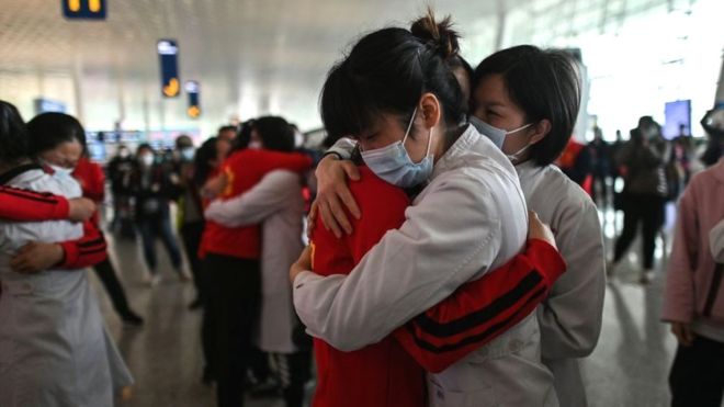 GETTY IMAGES / The Chinese city of Wuhan recently lifted its strict quarantine measures