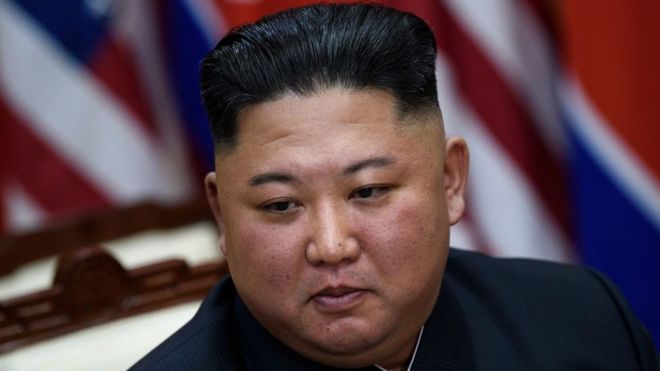 BRENDAN SMIALOWSKI / Kim Jong-un has not been seen in public for more than two weeks