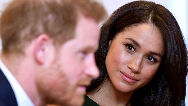 Harry and Meghan just reignited their feud with the British tabloids. Picture: AFPSource:AFP