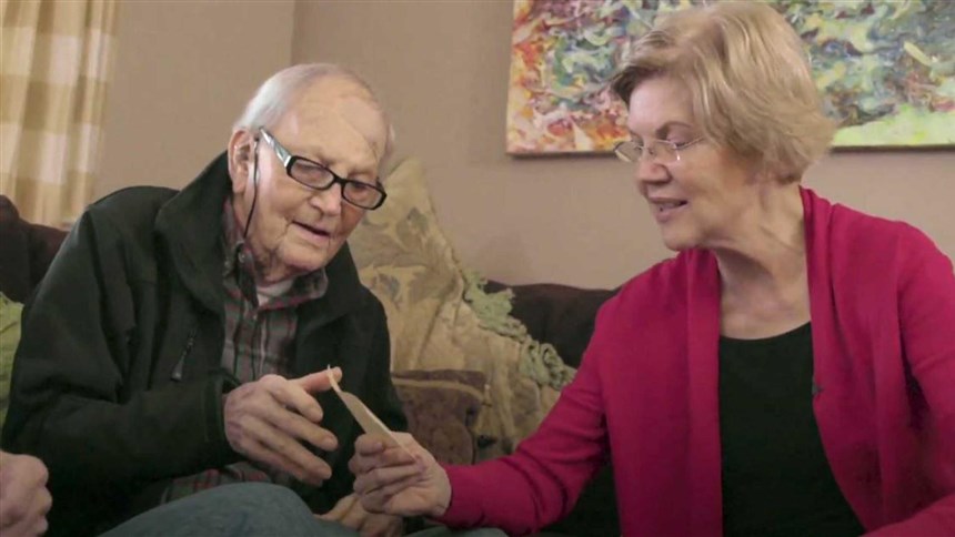 CONGRESS Sen. Elizabeth Warren's oldest brother dies from coronavirus