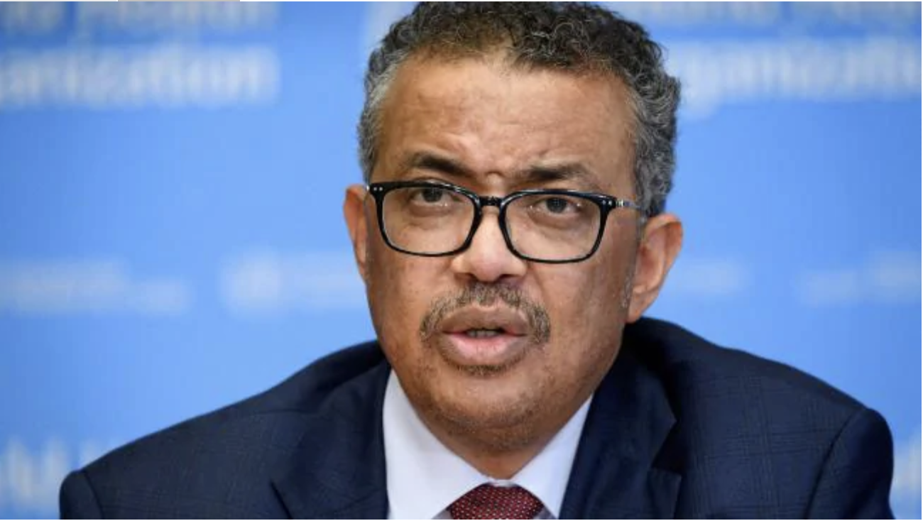 World Health Organization Director-General Tedros Adhanom Ghebreyesus. Picture: Fabrice Coffrini/AFPSource:AFP