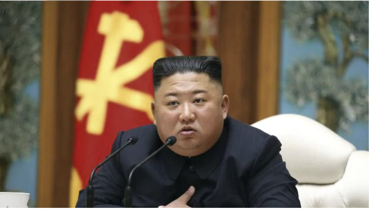 North Korean leader Kim Jong-un has been absent from public view for two weeks. Picture: Korean Central News Agency via AP.Source:AP