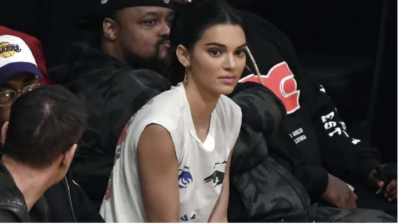 Kendall Jenner is often spotted at NBA games. (Photo by Kevork Djansezian/Getty Images)Source:Getty Images