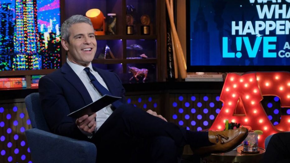 Andy Cohen Says He Can't Give Plasma Because He's Gay, Calls for Change