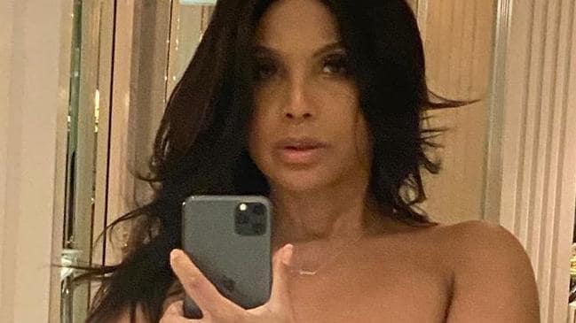 Toni Braxton, ready for the beach.Source:Instagram