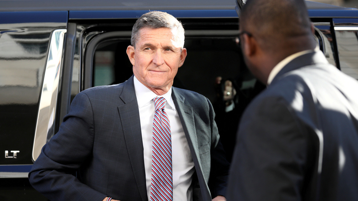 File photo of former national security adviser Michael Flynn © REUTERS/Jonathan Ernst/File Photo