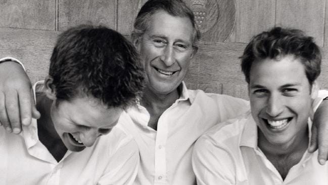 Harry’s relationship with William and his father Charles appears to not be what it once was. Picture: SuppliedSource:AP