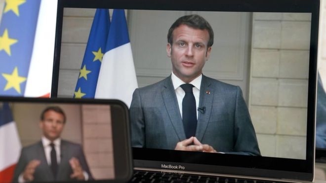 GETTY IMAGES / President Macron's party will still be able to rely on other parties for support