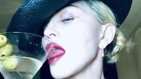 Madonna posts risque photo. Picture: InstagramSource:Instagram
