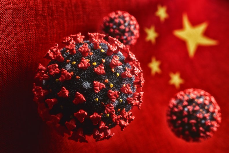 China has been widely criticized for its initial handling of the coronavirus outbreak. CYBRAIN/GETTY