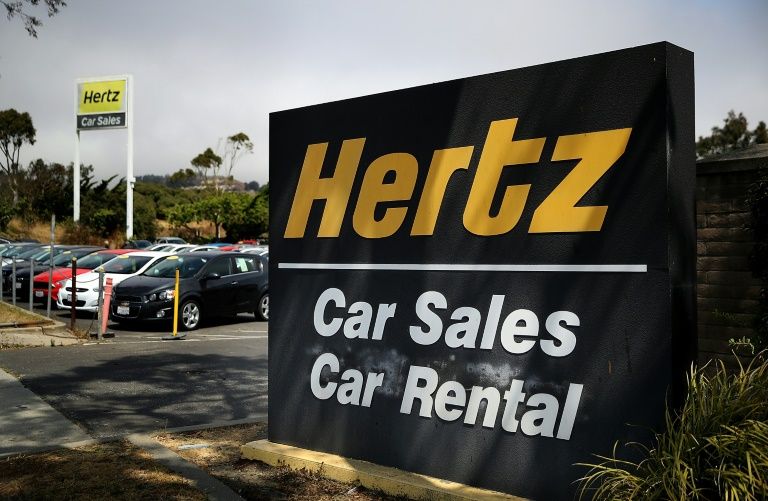 Established in 1918 with only a dozen cars, the global car rental giant had survived the Great Depression and numerous American recessions (AFP Photo/JUSTIN SULLIVAN)