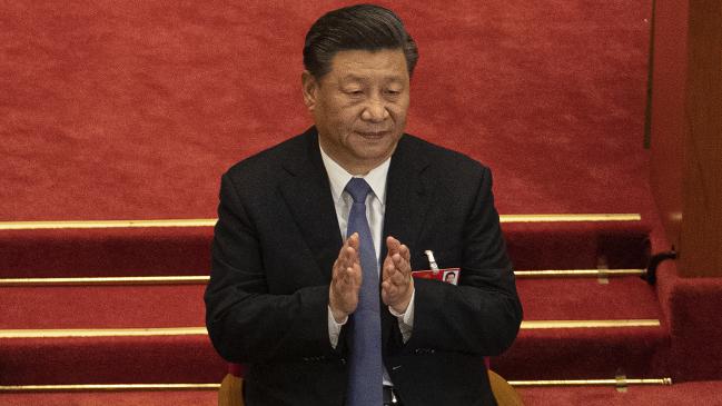 Chinese President Xi Jinping. Picture: Roman Pilipey.Source:AP