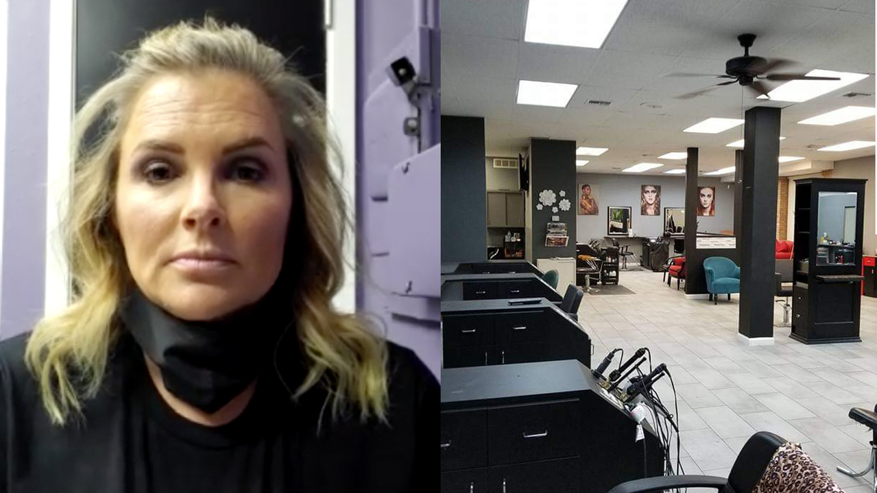 Texas Supreme Court orders Dallas salon owner released as Abbott bans jailing citizens for lockdown violations