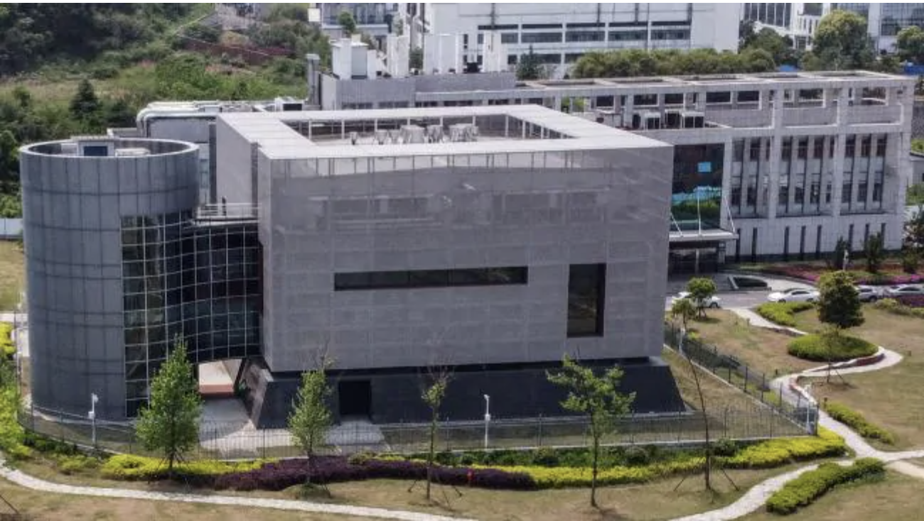  The P4 laboratory at the Wuhan Institute of Virology in China. Picture: Hector Retamal/AFPSource:AFP