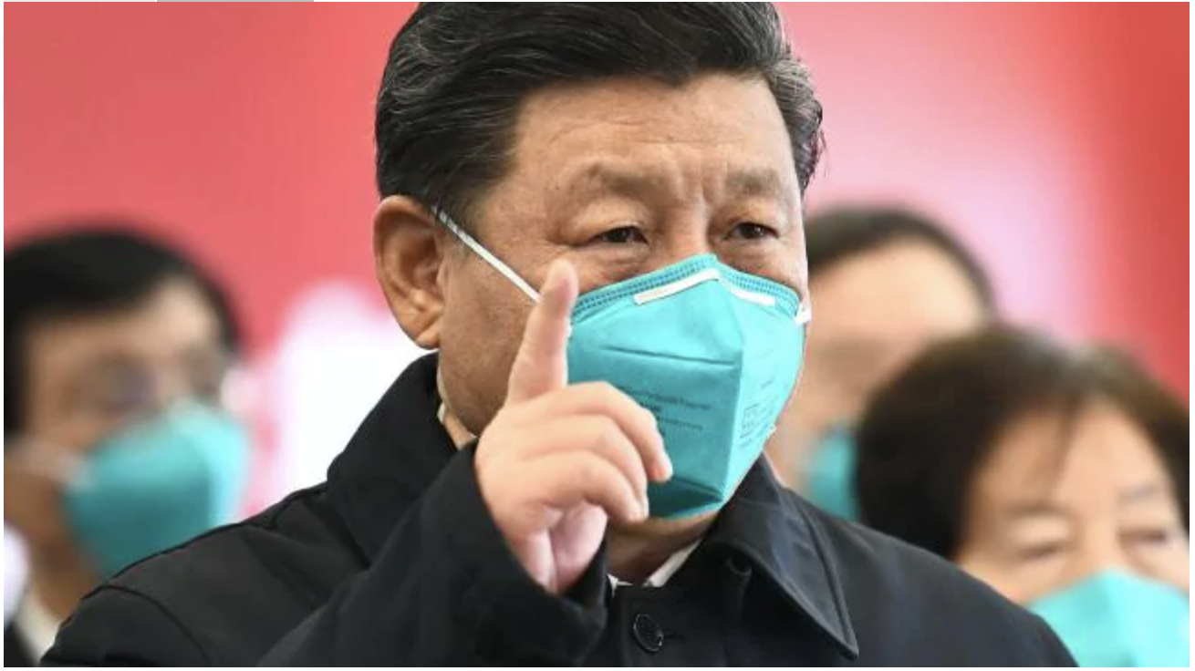 Chinese President Xi Jinping said he would support an investigation once the virus is under control. Picture: Xie Huanchi.Source:AFP