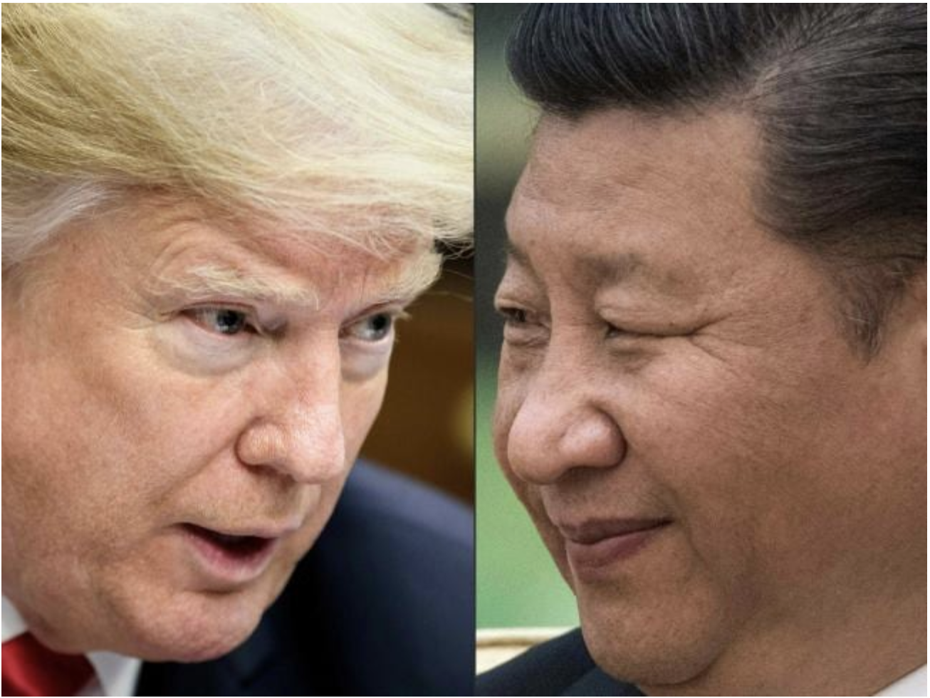 President Trump has repeatedly blamed China for the source of the outbreak. Picture: Brendan Smialowski and Fred DUFOUR / AFP.Source:AFP