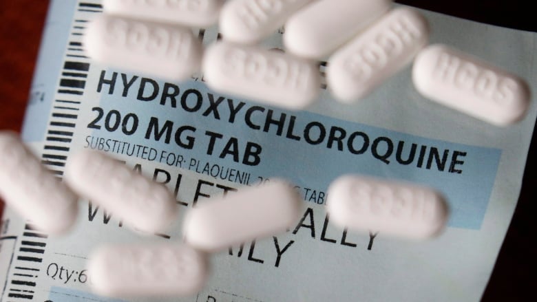A U.S. government scientist has filed a complaint saying he was demoted for raising concerns about the use of hydroxychloroquine to treat COVID-19. (John Locher/The Associated Press)
