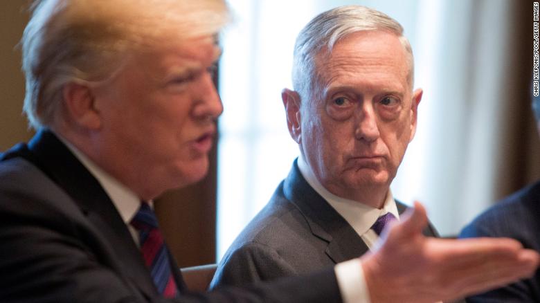 Trump's former defense secretary Mattis blasts president as a threat to American democracy