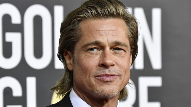 Brad Pitt at the 77th Annual Golden Globe Awards. Picture: Frazer Harrison/Getty ImagesSource:Getty Images