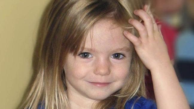 A German man has been identified as a suspect in the case of a 3-year-old British girl who disappeared 13 years ago while on a family holiday in Portugal. Picture: APSource:AP